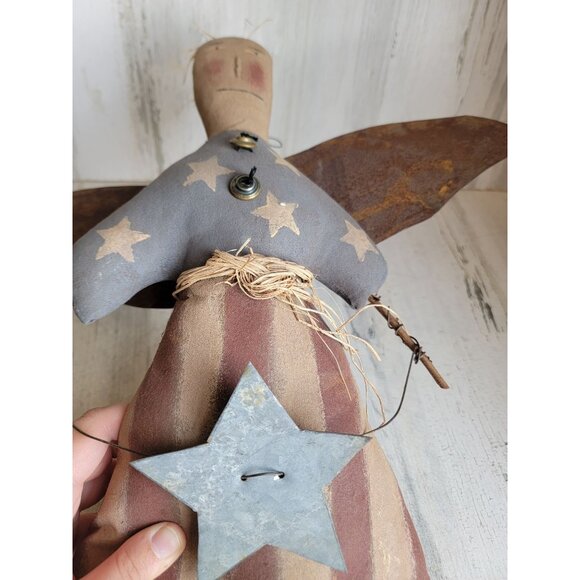 Large 1998 vintage Bonnie plush hanging angel doll cherub - Picture 6 of 15